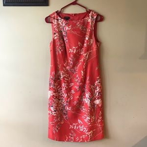 Talbot’s Floral Sheath dress